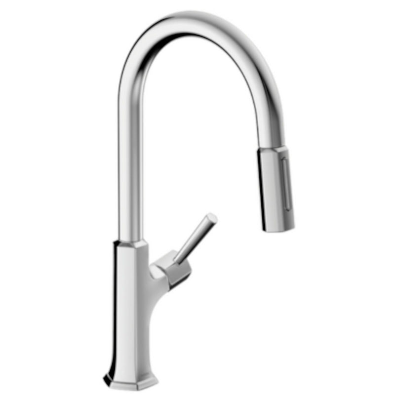 LOCARNO HIGH ARC PULL-DOWN 2-SPRAY KITCHEN FAUCET