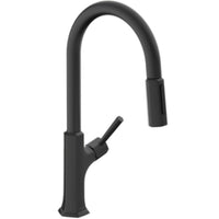 LOCARNO HIGH ARC PULL-DOWN 2-SPRAY KITCHEN FAUCET