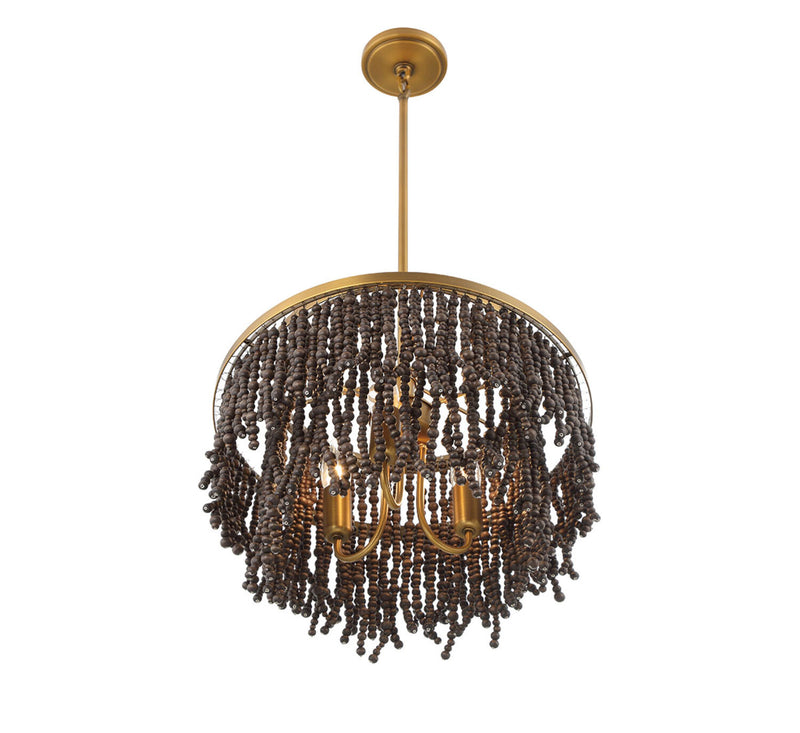 MOLFETTA 5 LIGHT CHANDELIER