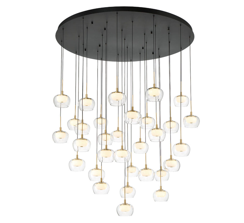 MANAROLA 31 LIGHT LED GRAND CHANDELIER