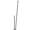 BAMBOO 2-ARM 2700K LED OUTDOOR FLOOR LAMP, 4811