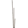 BAMBOO 3-ARM 2700K LED OUTDOOR FLOOR LAMP, 4812