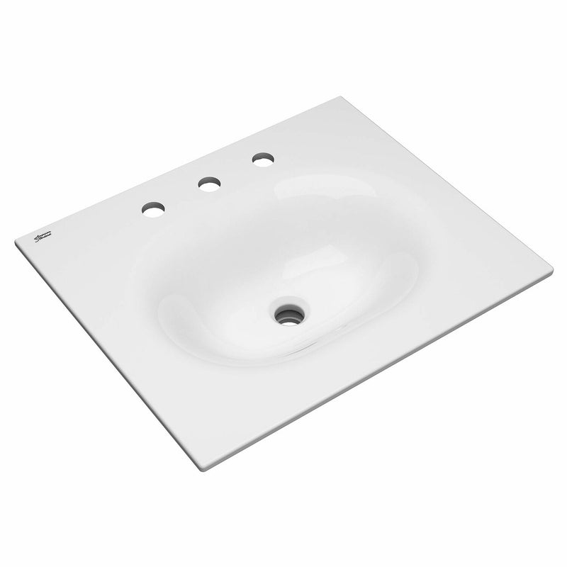 STUDIO S 24IN VANITY SINK W/8IN CENTER