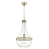 HAGEN 14-INCH 1-LIGHT PENDANT