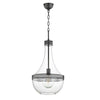 HAGEN 14-INCH 1-LIGHT PENDANT