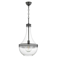 HAGEN 14-INCH 1-LIGHT PENDANT