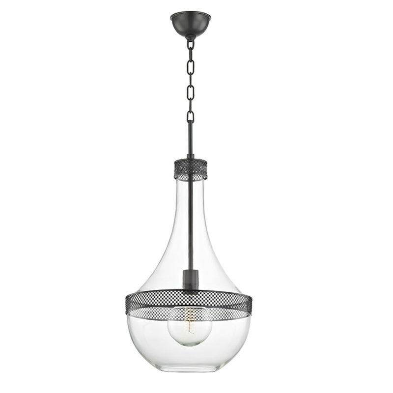 HAGEN 14-INCH 1-LIGHT PENDANT