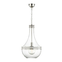 HAGEN 14-INCH 1-LIGHT PENDANT