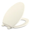 BREVIA QUIET-CLOSE ELONGATED TOILET SEAT