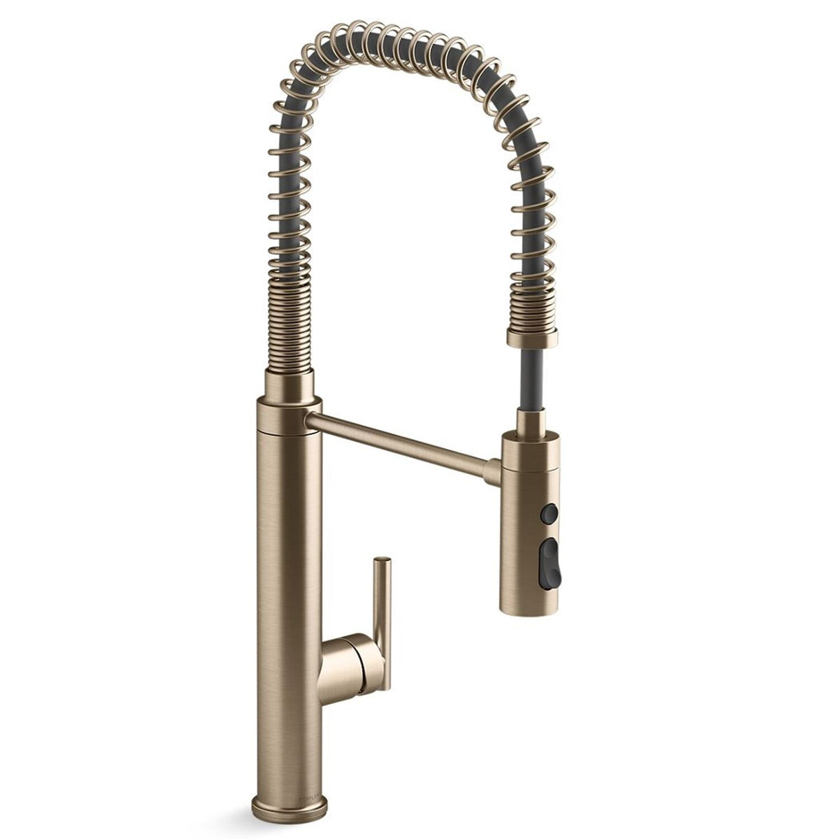 PURIST SEMI-PROFESSIONAL KITCHEN SINK FAUCET WITH THREE-FUNCTION SPRAYHEAD