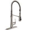 BELLERA SEMI-PROFESSIONAL KITCHEN SINK FAUCET WITH THREE-FUNCTION SPRAYHEAD