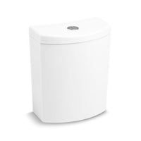 PERSUADE TWO-PIECE CURV DUAL-FLUSH TOILET TANK ONLY