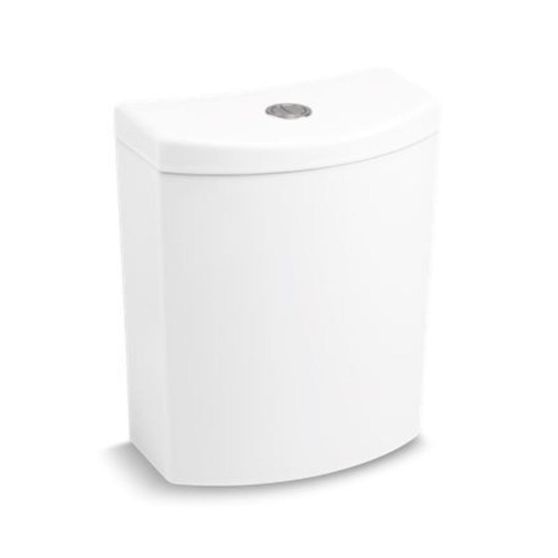 PERSUADE TWO-PIECE CURV DUAL-FLUSH TOILET TANK ONLY