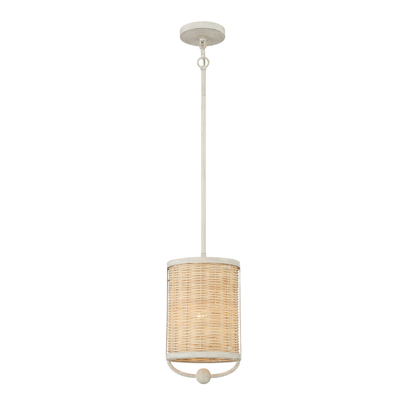 COMPARELLI 1-LIGHT 8-INCH PENDANT