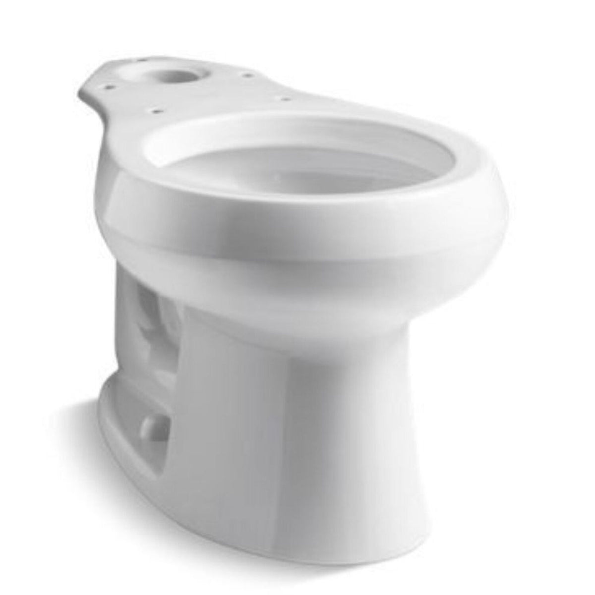 WELLWORTH ROUND-FRONT TOILET BOWL ONLY