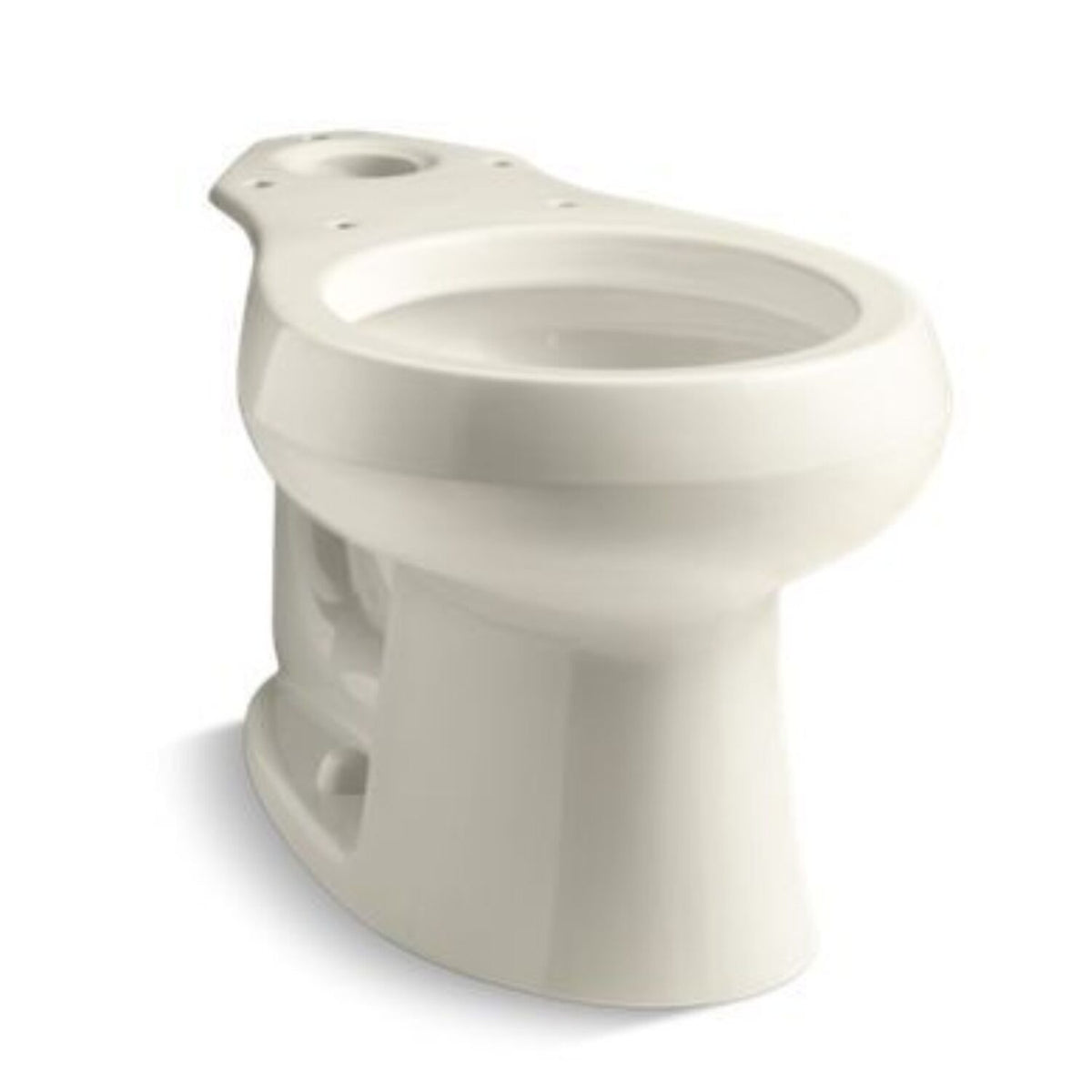 WELLWORTH ROUND-FRONT TOILET BOWL ONLY