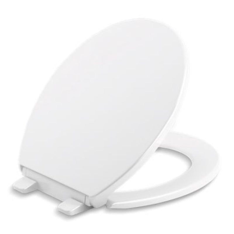 BREVIA QUICK-RELEASE™ ROUND-FRONT TOILET SEAT