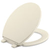 BREVIA QUICK-RELEASE ROUND-FRONT TOILET SEAT