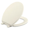 BREVIA QUICK-RELEASE ROUND-FRONT TOILET SEAT