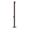 BAMBOO 35 1/2-INCH 2700K LED OUTDOOR FLOOR LAMP, 4803