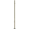 BAMBOO 74 3/4-INCH 2700K LED OUTDOOR FLOOR LAMP, 4804