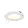 EXCEL 4 INCH ROUND CCT LED RECESSED PANEL LIGHT