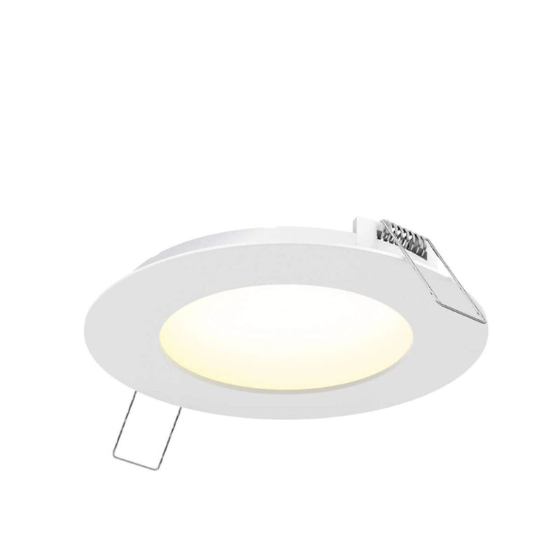 EXCEL 4 INCH ROUND CCT LED RECESSED PANEL LIGHT