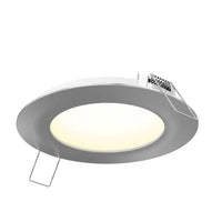 EXCEL 4 INCH ROUND CCT LED RECESSED PANEL LIGHT