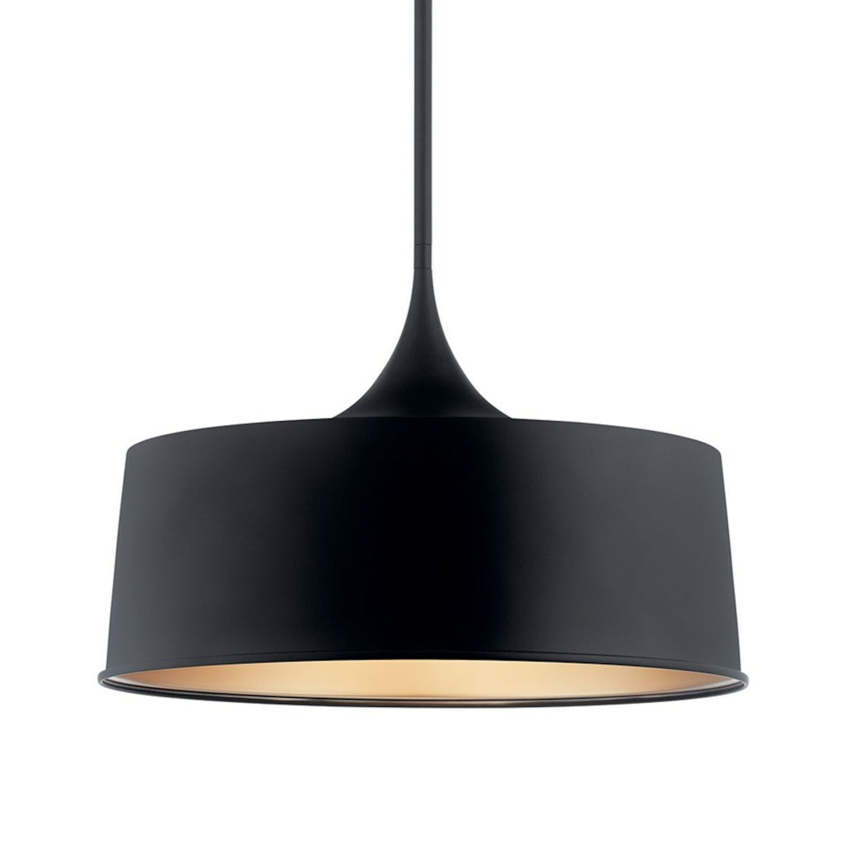 ELIAS CONVERTIBLE LED SEMI FLUSH/ PENDANT LIGHT (DEEP SHADE)