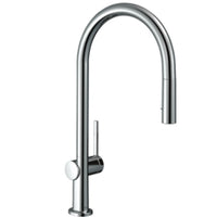 TALIS N, O-STYLE, HIGH ARC PULL-DOWN 2-SPRAY KITCHEN FAUCET