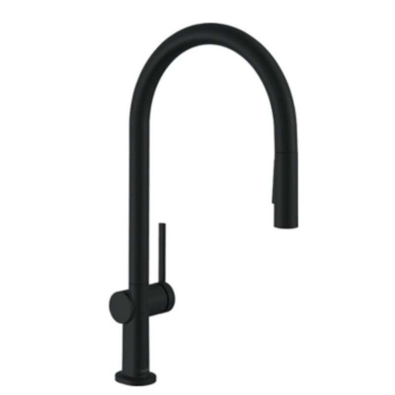 TALIS N, O-STYLE, HIGH ARC PULL-DOWN 2-SPRAY KITCHEN FAUCET