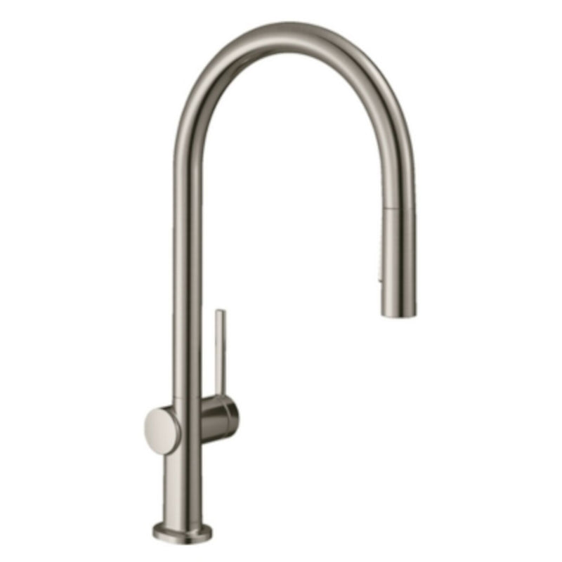 TALIS N, O-STYLE, HIGH ARC PULL-DOWN 2-SPRAY KITCHEN FAUCET