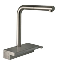 AQUNO SELECT 2-SPRAY PULL-OUT FAUCET W/ CASCADING SPRAY