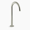 COMPONENTS TALL BATHROOM SINK SPOUT WITH TUBE DESIGN (LESS HANDLE)