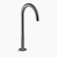 COMPONENTS TALL BATHROOM SINK SPOUT WITH TUBE DESIGN (LESS HANDLE)