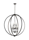 CORINNE 9-LIGHT CHANDELIER