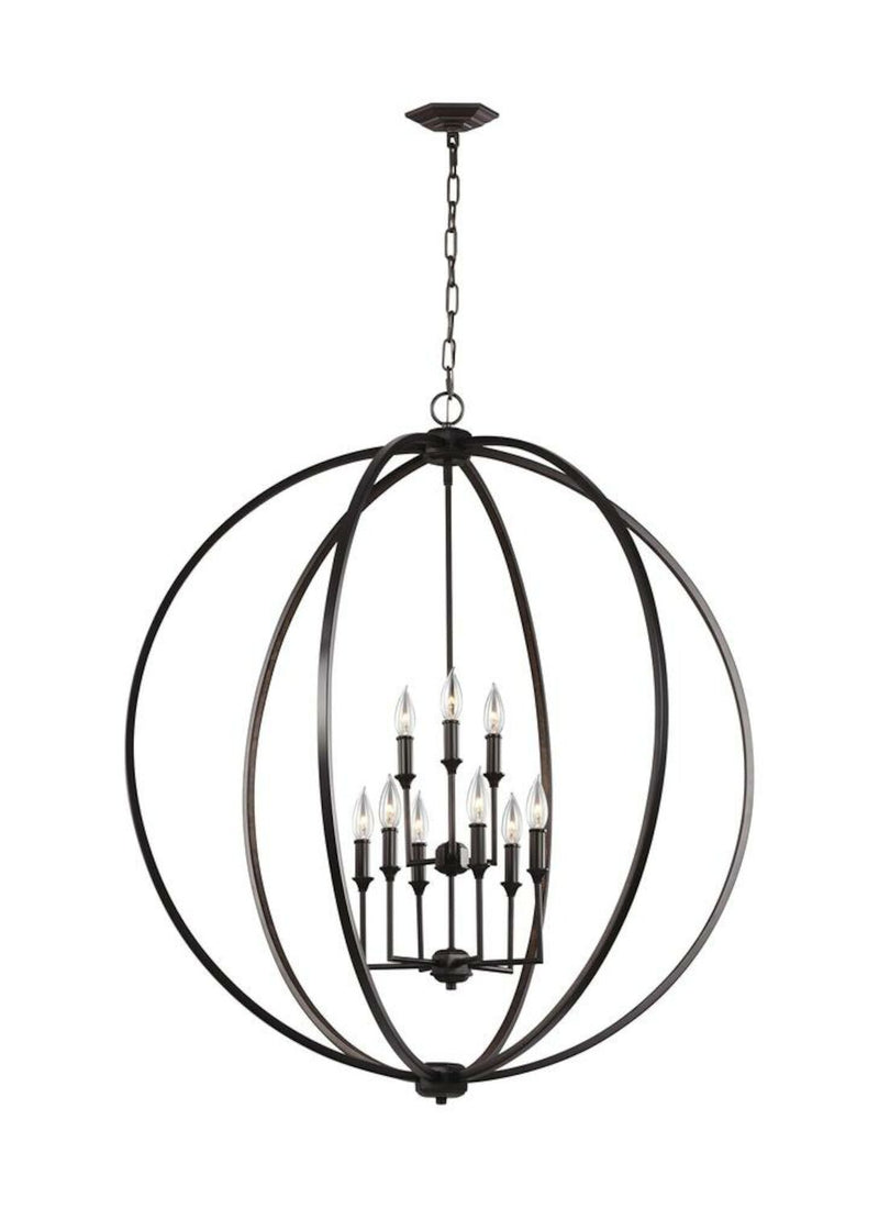 CORINNE 9-LIGHT CHANDELIER