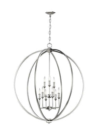 CORINNE 9-LIGHT CHANDELIER