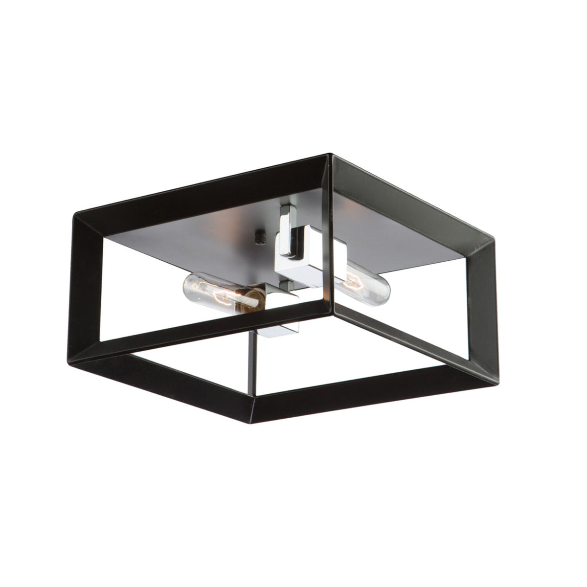 VINEYARD 2-LIGHT FLUSH MOUNT