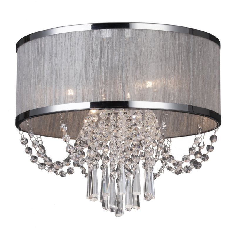 VALENZIA 4-LIGHT FLUSH MOUNT