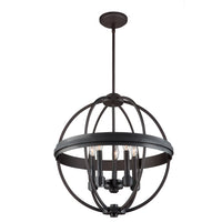 ROXBURY 5-LIGHT CHANDELIER