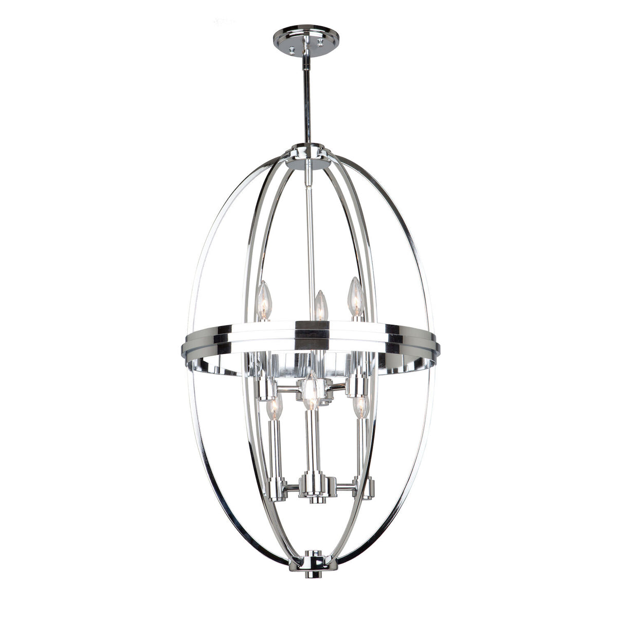 ROXBURY 6-LIGHT CHANDELIER