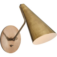 AERIN CLEMENTE 1-LIGHT 6-INCH WALL SCONCE LIGHT