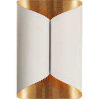 AERIN SELFOSS 2-LIGHT 7-INCH WALL SCONCE LIGHT