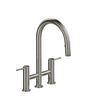AZURE KITCHEN FAUCET WITH 2-JET BOOMERANG HAND SPRAY SYSTEM