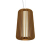 STECCHE DI LEGNO ACCORD 1429 12.8-INCH PENDANT