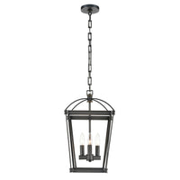 MANOR 4 LIGHT SMALL PENDANT