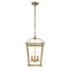 MANOR 4 LIGHT SMALL PENDANT