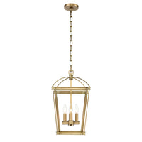 MANOR 4 LIGHT SMALL PENDANT