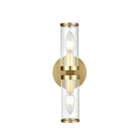 REVOLVE 2 LIGHT WALL SCONCE